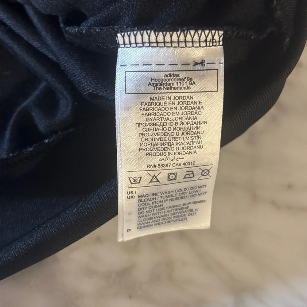 adidas Black and Gray Camouflage track Jacket